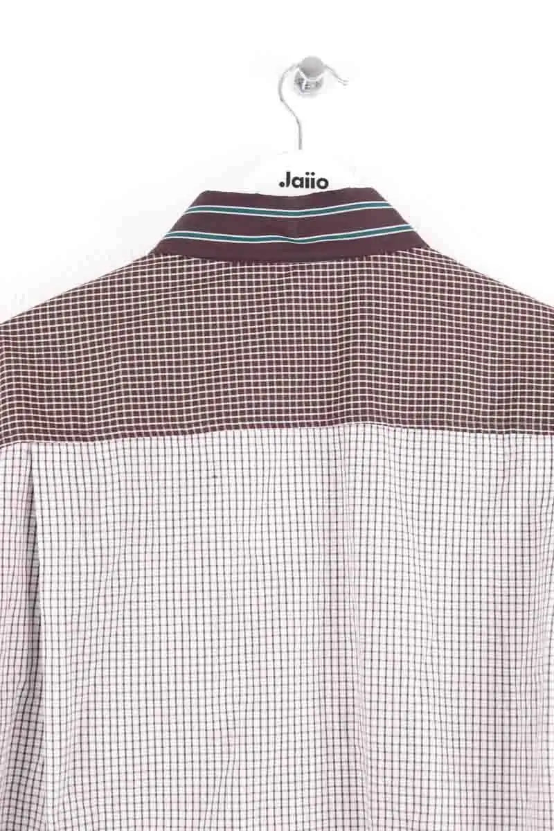 Chemise Nana Leone Marron en Coton