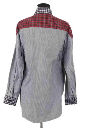 Chemise Nana Leone Rouge en Coton