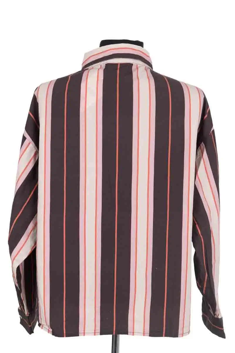 Chemise Nénés Marron en Coton