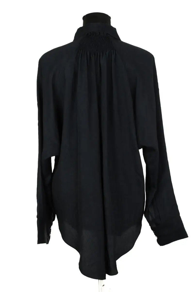 Chemise Nina Ricci Noir en Synthétique
