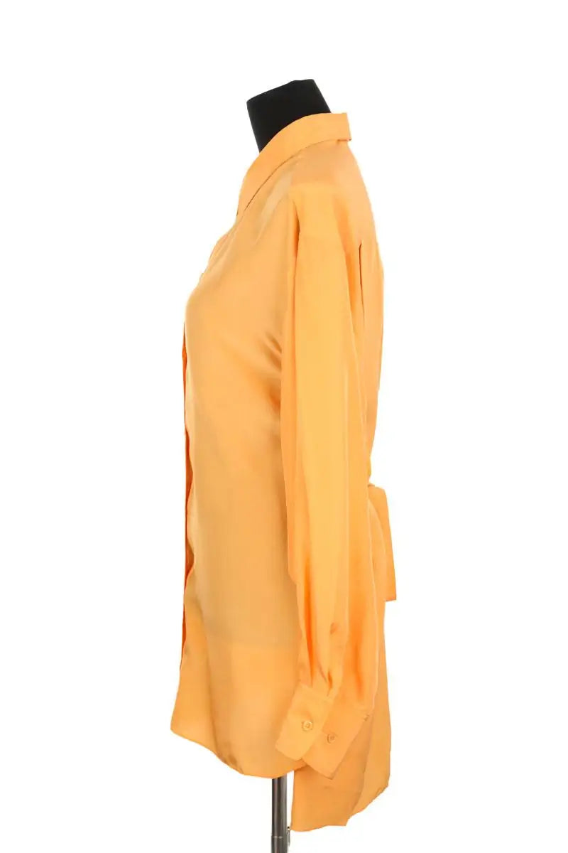 Chemise Nina Ricci Orange en Soie