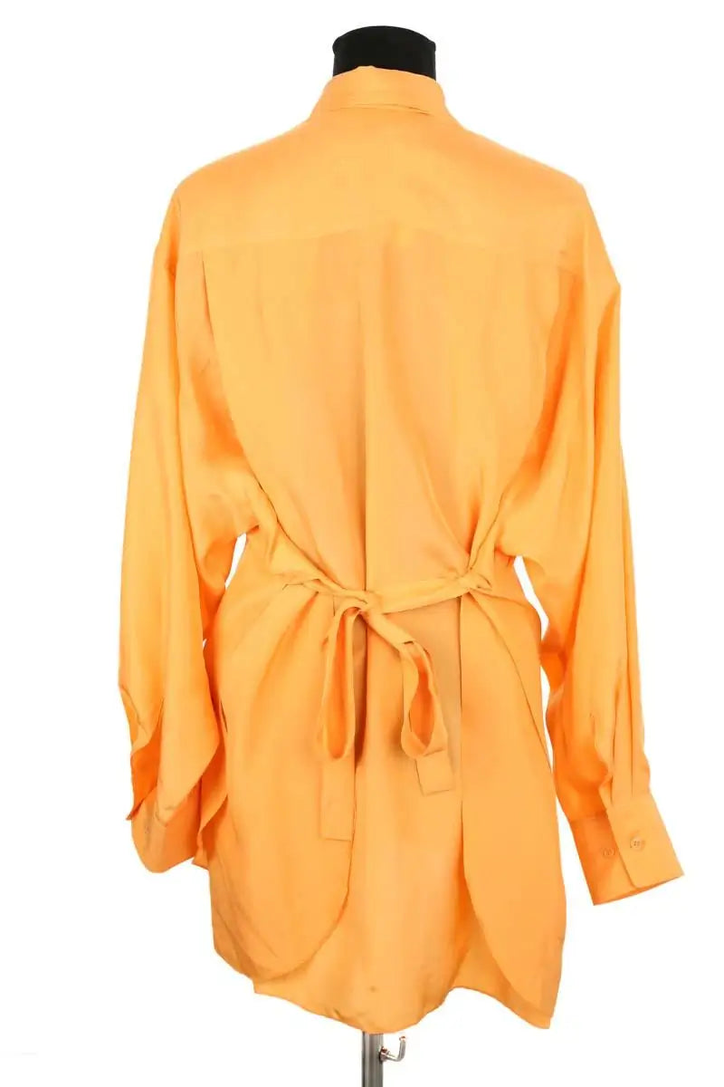 Chemise Nina Ricci Orange en Soie