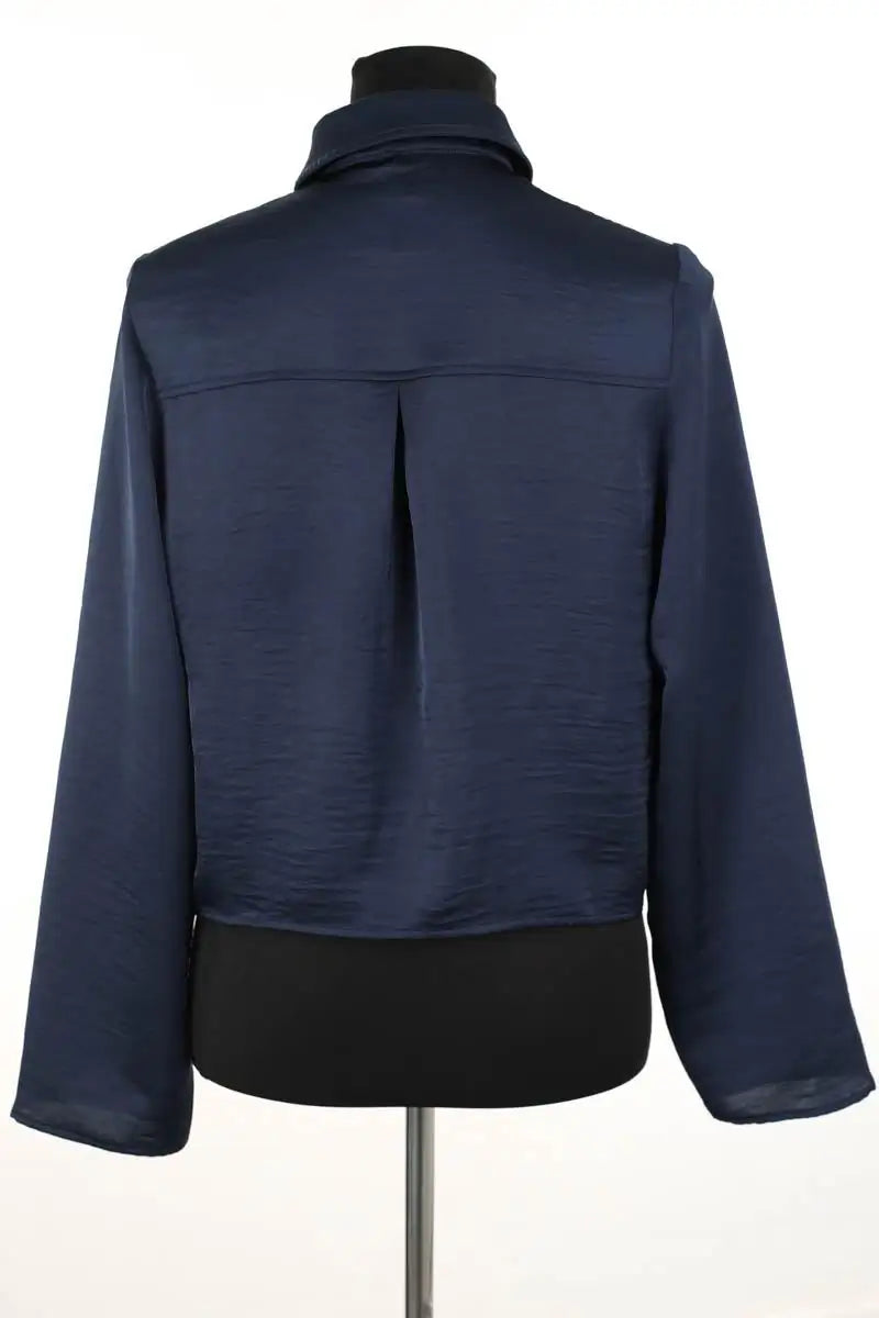 Chemise Noo Bleu en Polyester