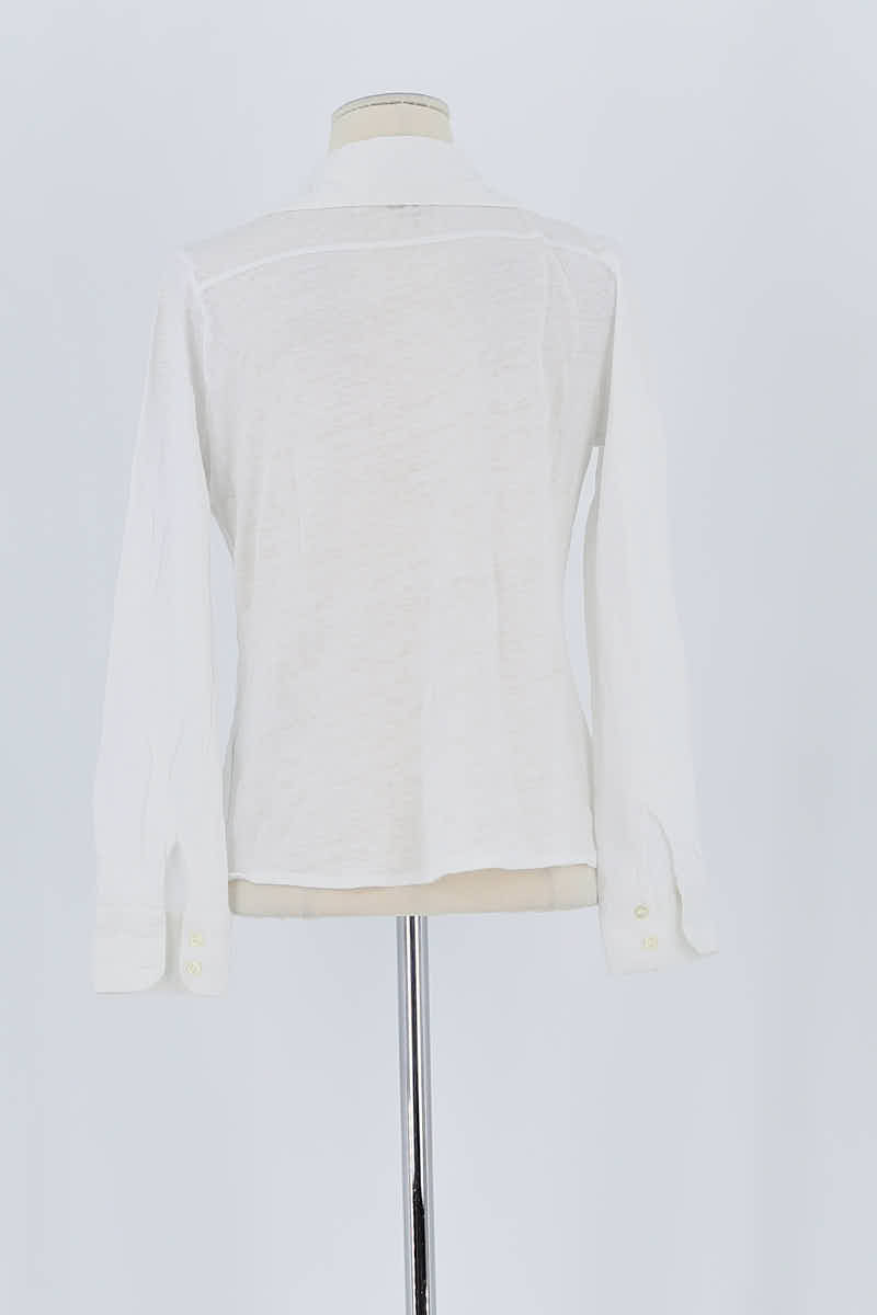 Chemise Notshy Blanc en Lin