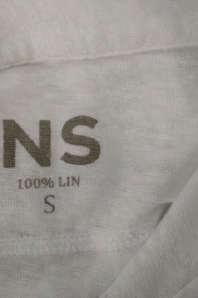 Chemise Notshy Blanc en Lin