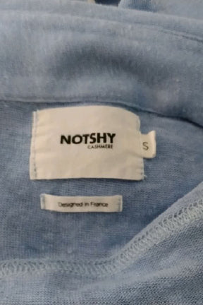 Chemise Notshy Bleu en Lin