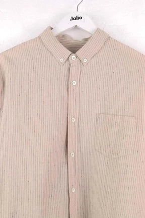 Chemise Octobre Beige en Lin