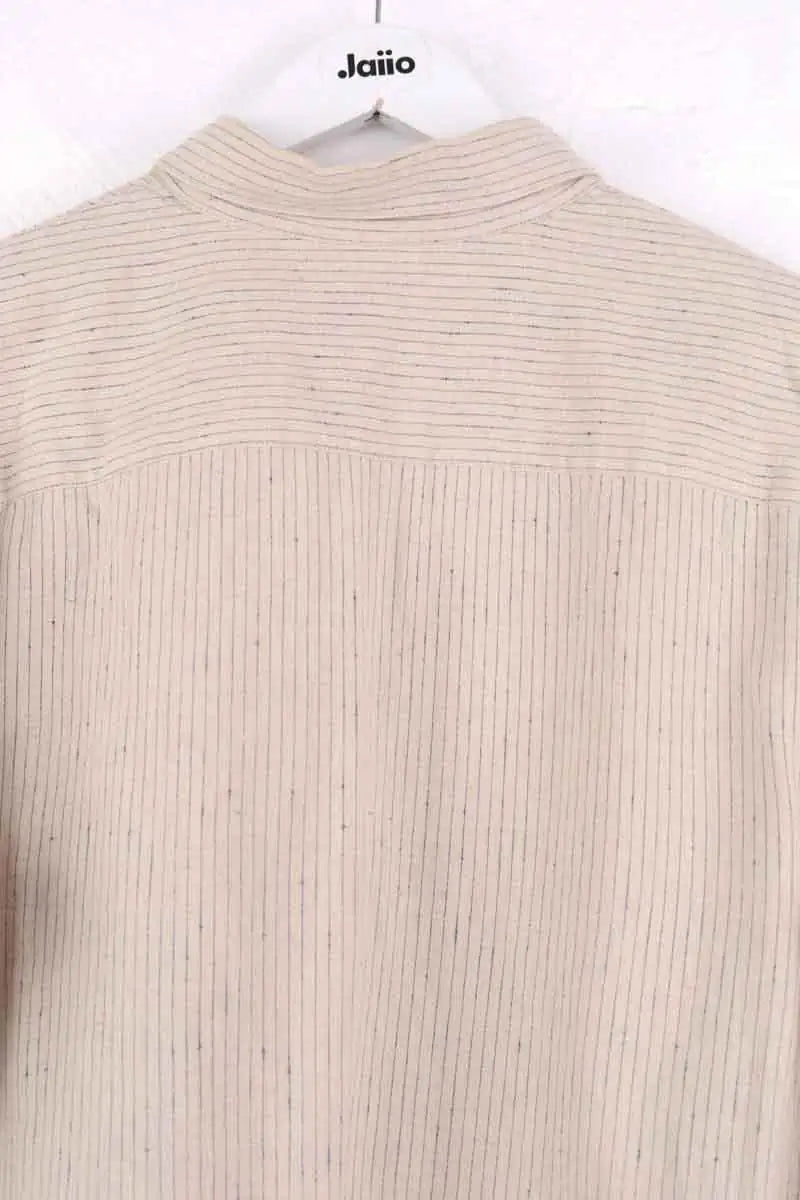 Chemise Octobre Beige en Lin