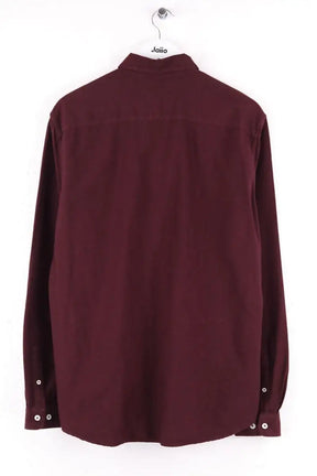 Chemise Octobre Bordeaux en Coton