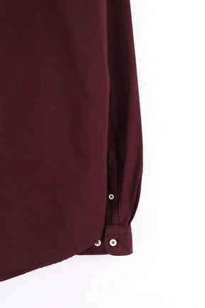 Chemise Octobre Bordeaux en Coton