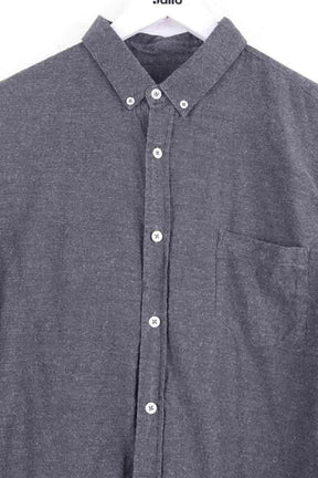 Chemise Octobre Gris en Coton