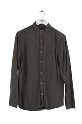 Chemise Octobre Kaki en Coton, taille M - Seconde Main