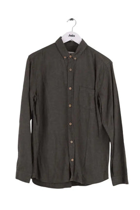 Chemise Octobre Kaki en Coton, taille M - Seconde Main