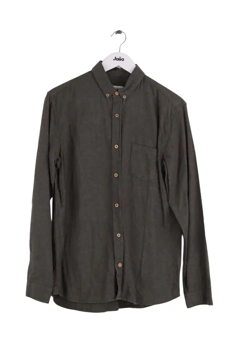 Chemise Octobre Kaki en Coton, taille M - Seconde Main