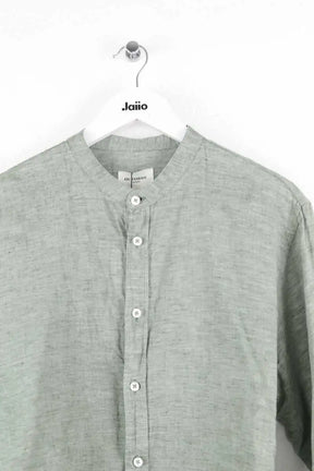 Chemise Octobre Kaki en Lin
