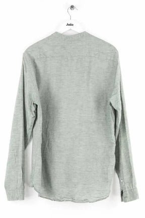 Chemise Octobre Kaki en Lin