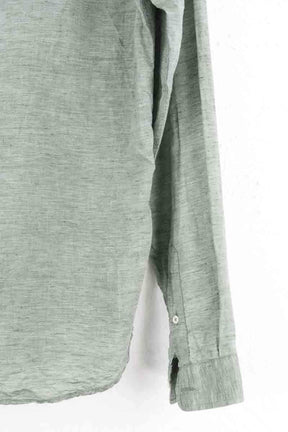 Chemise Octobre Kaki en Lin