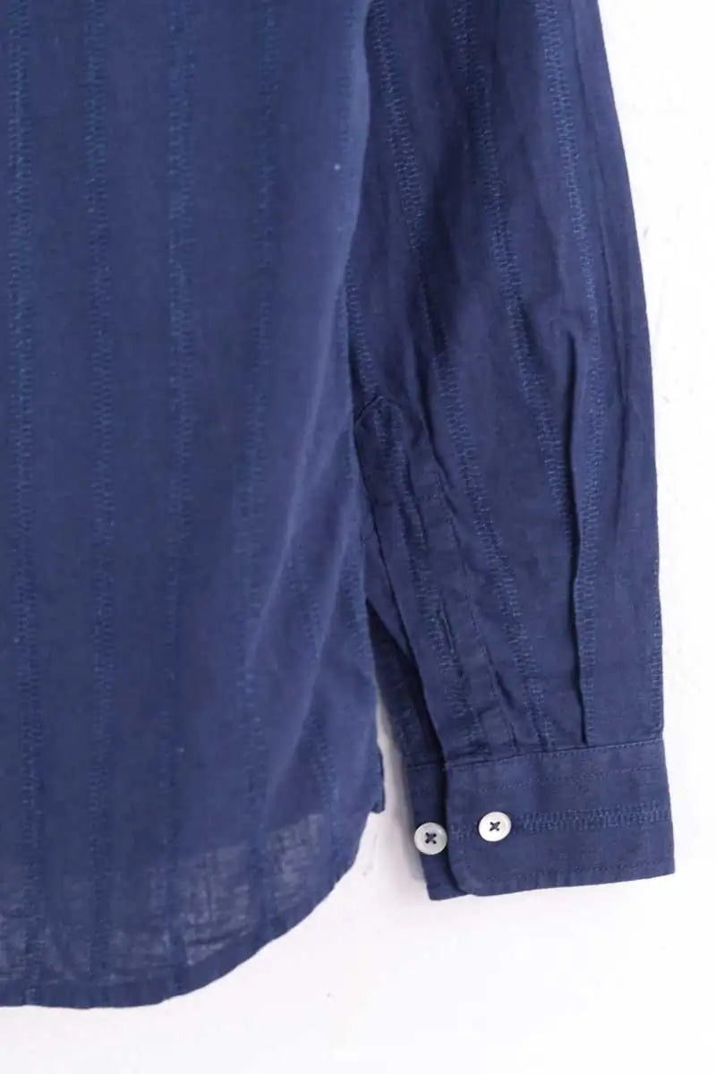 Chemise Octobre Marine en Coton