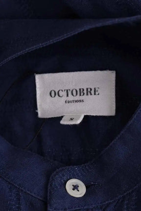 Chemise Octobre Marine en Coton
