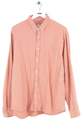 Chemise Octobre Orange en Coton, taille XXL - Seconde Main