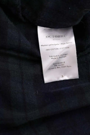 Chemise Octobre Vert en Coton