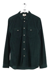 Chemise Octobre Vert en Coton, taille XL - Seconde Main