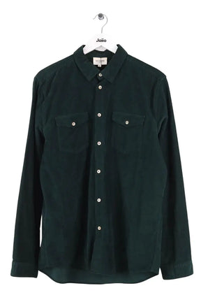 Chemise Octobre Vert en Coton, taille XL - Seconde Main