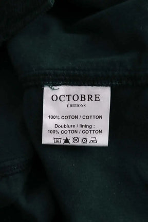 Chemise Octobre Vert en Coton
