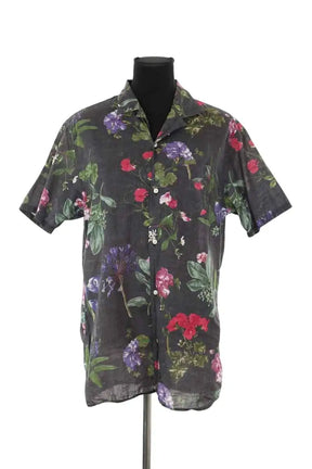 Chemise Officine Générale Multicolore en Coton, taille M - Seconde Main