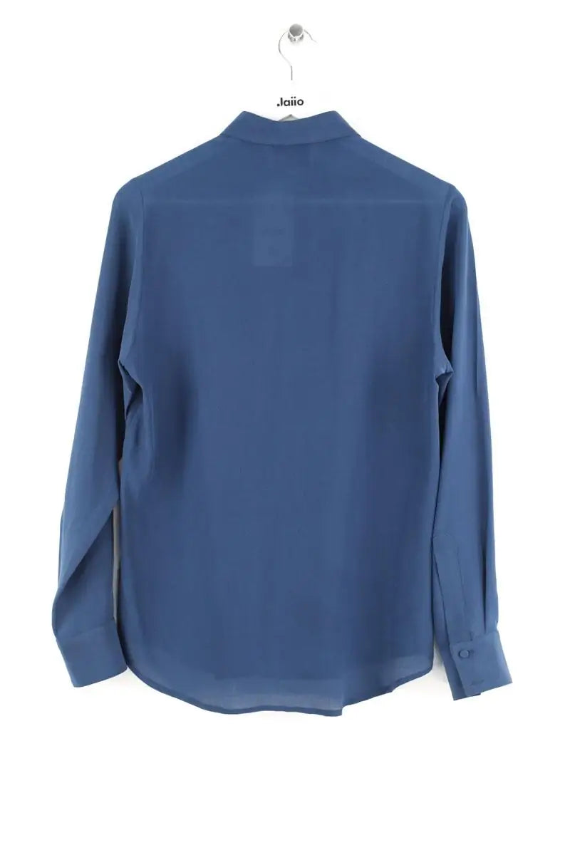 Chemise Pallas Bleu en Soie
