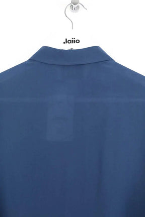Chemise Pallas Bleu en Soie