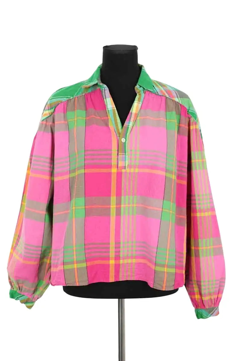 Chemise Paolina Multicolore en Coton, taille TU - Seconde Main