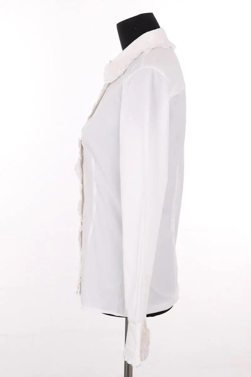 Chemise Parosh Blanc en Coton