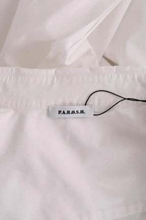 Chemise Parosh Blanc en Coton