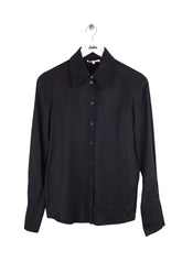 Chemise Patrizia Pepe Noir en Viscose, taille S - Seconde Main