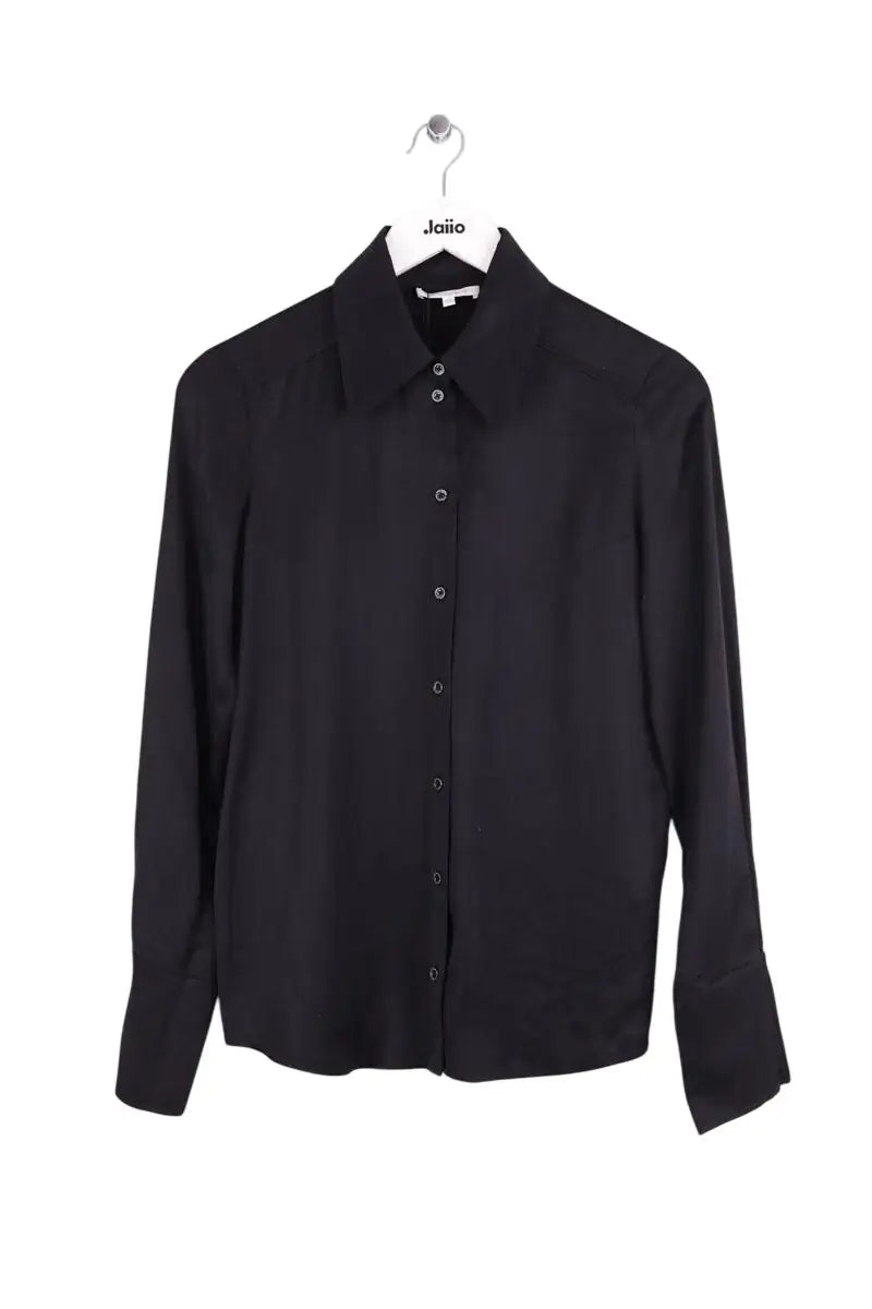Chemise Patrizia Pepe Noir en Viscose, taille S - Seconde Main