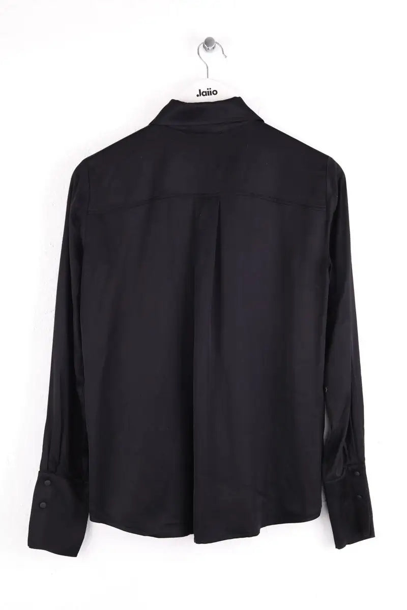 Chemise Patrizia Pepe Noir en Viscose