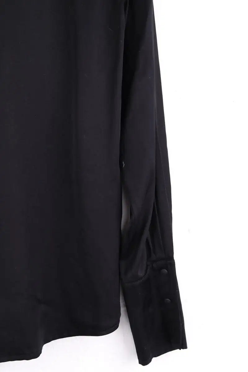 Chemise Patrizia Pepe Noir en Viscose