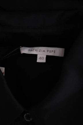 Chemise Patrizia Pepe Noir en Viscose
