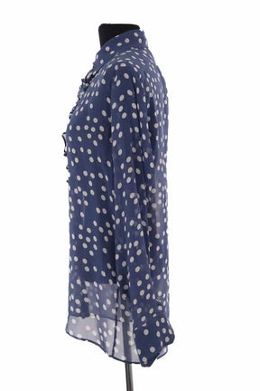 Chemise Paul & Joe Bleu en Soie
