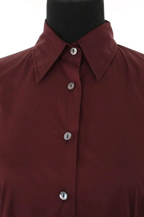 Chemise Paul & Joe Bordeaux en Coton
