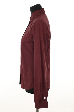 Chemise Paul & Joe Bordeaux en Coton