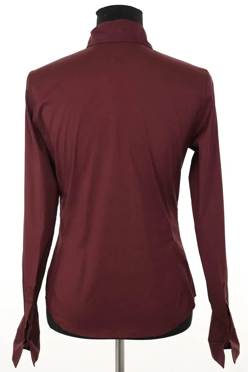Chemise Paul & Joe Bordeaux en Coton