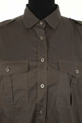 Chemise Paul & Joe Kaki en Coton