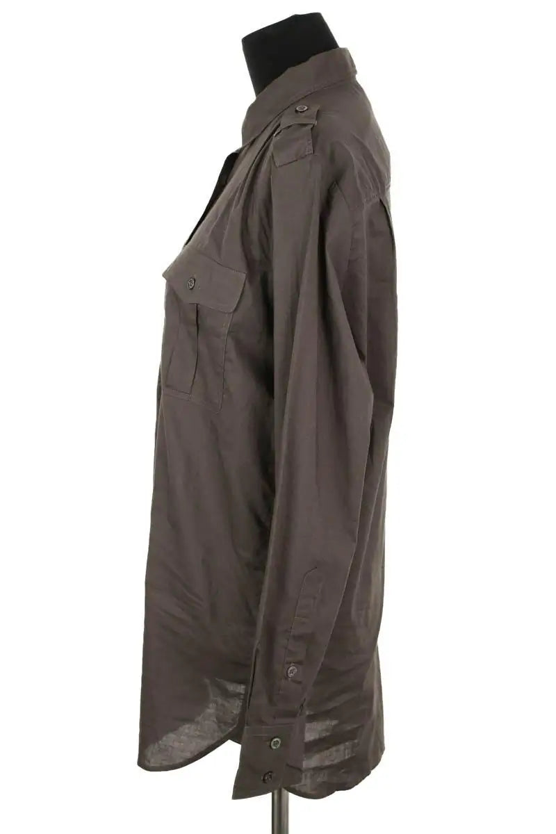 Chemise Paul & Joe Kaki en Coton