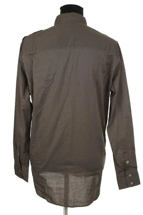 Chemise Paul & Joe Kaki en Coton