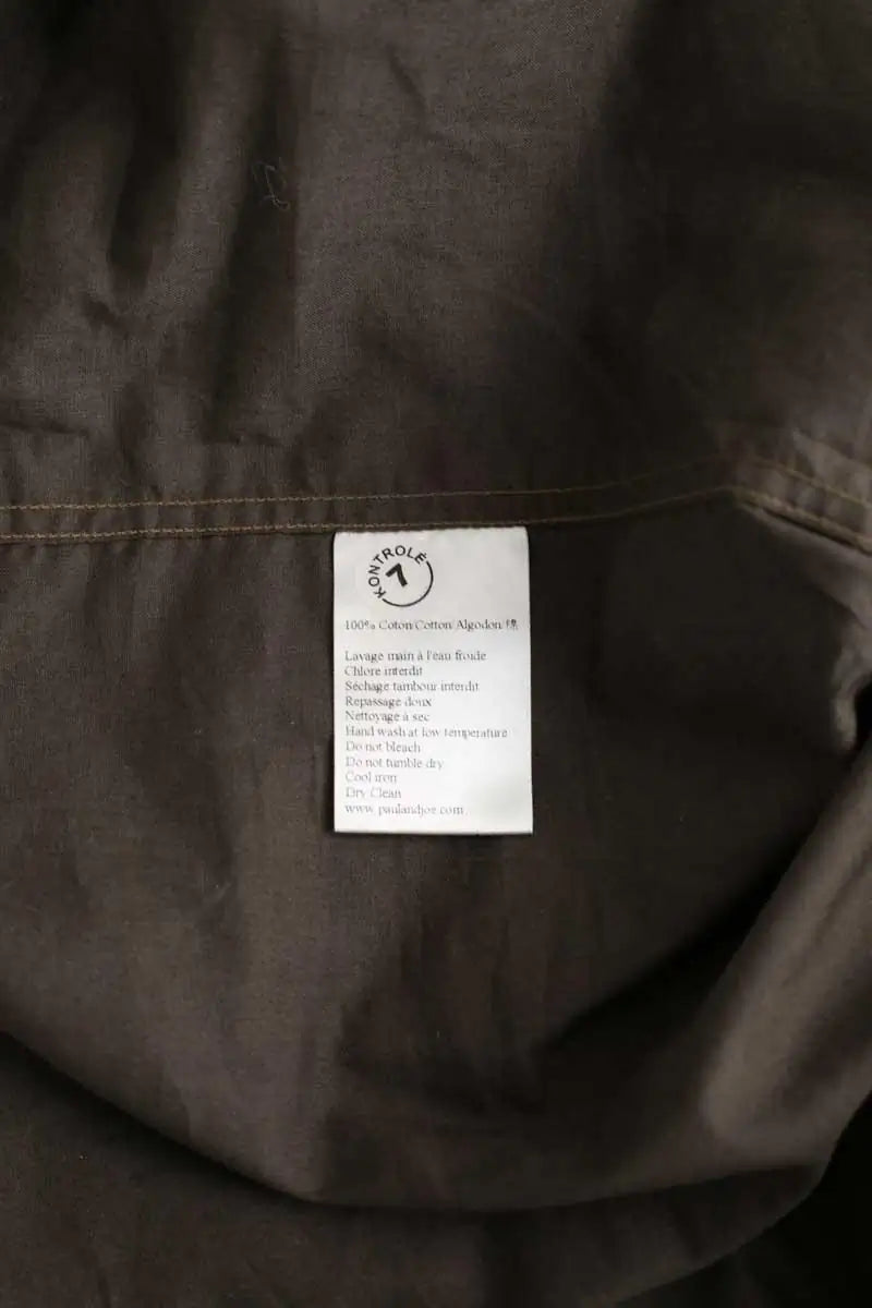 Chemise Paul & Joe Kaki en Coton