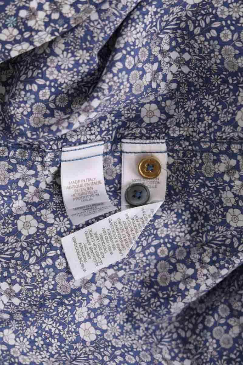 Chemise Paul Smith Bleu en Coton