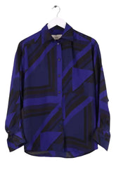 Chemise Paul Smith Bleu en Soie, taille M - Seconde Main