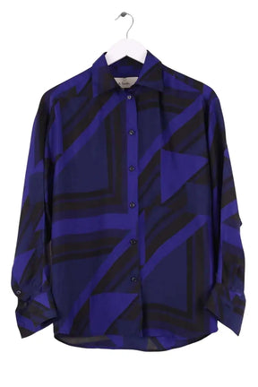 Chemise Paul Smith Bleu en Soie, taille M - Seconde Main